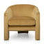 CLC6685-CA Fabric Armchair - Mustard