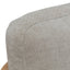 Ex Display - CLC6832-CA Wooden Armchair - Greige Fabric