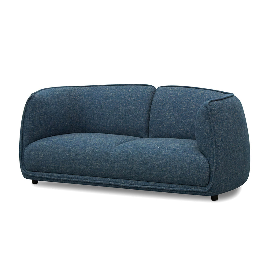CLC8315-KSO 2 Seater Fabric Sofa - Dark Blue