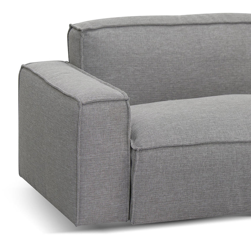CLC8327-KSO Right Chaise Sofa - Graphite Grey