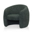 CLC8464-CA Fabric Armchair - Green Boucle