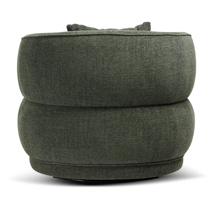 CLC8551-CA Swivel Armchair - Moss Green