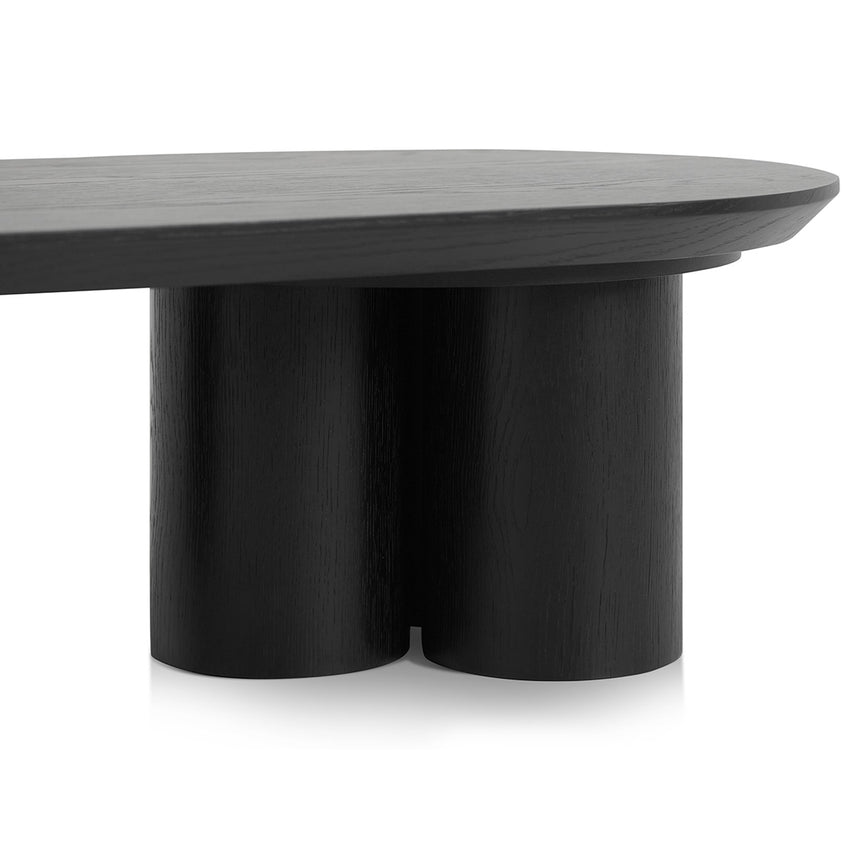 CDT8483-CN 1.3m Coffee Table - Full Black