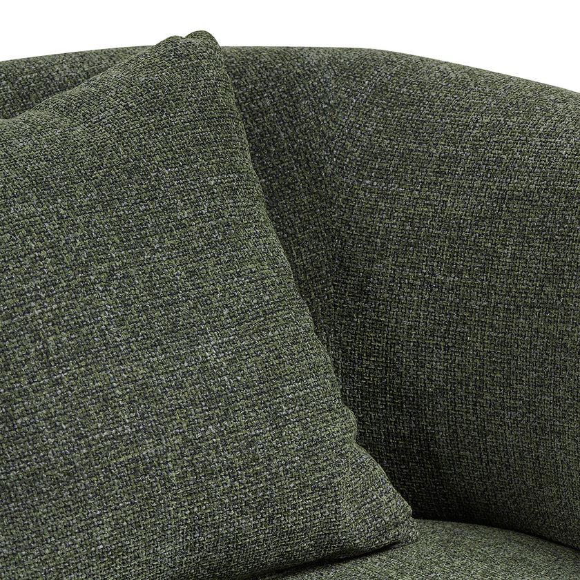 CLC8551-CA Swivel Armchair - Moss Green