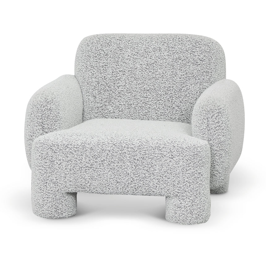 CLC6904-KSO Armchair - Ivory White Sherpa