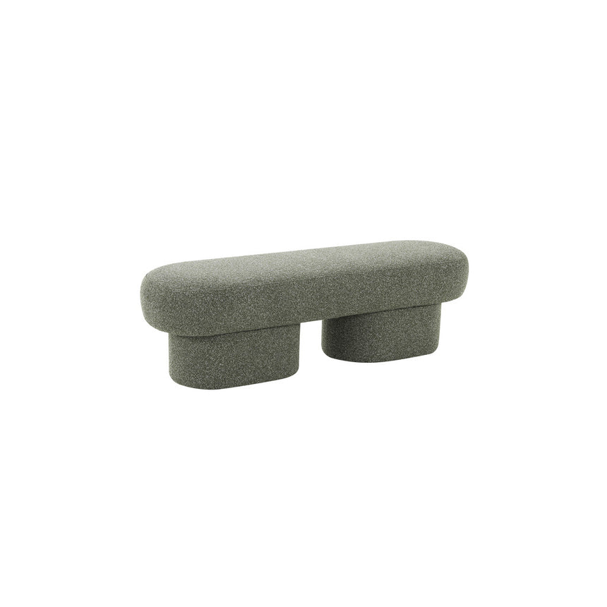 CLC6977-YY 4 Seater Fabric Sofa - Passive Grey