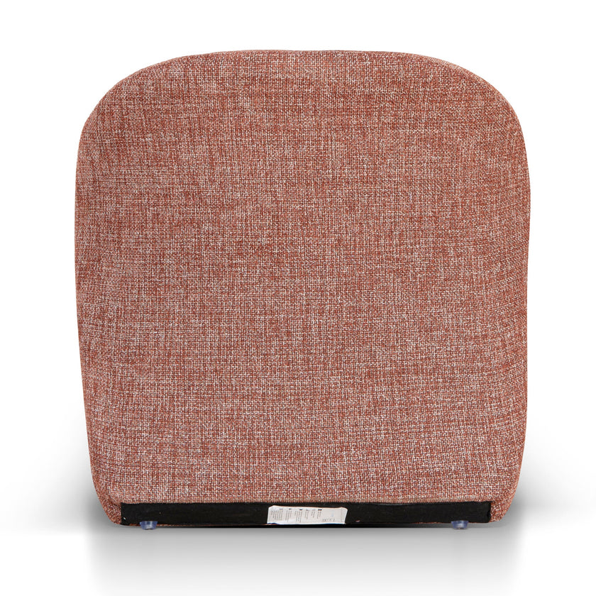 CLC8746-CA Lounge Chair - Moss Rust Orange