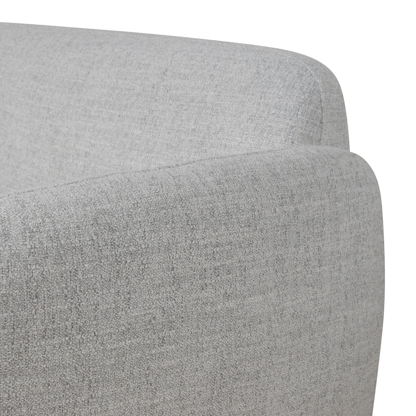 CLC8881-KSO Right Chaise Modular Sofa - Cloud Grey
