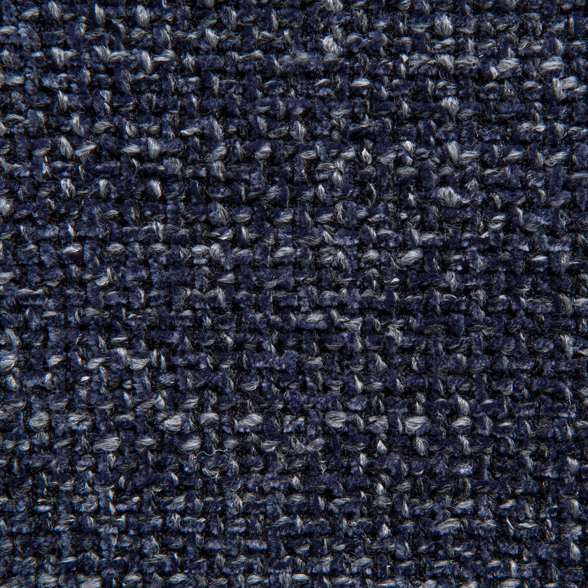 CLC8909-CA 3 Seater Fabric Sofa - Moss Navy Blue