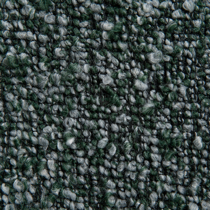 CLC8910-CA Swivel Armchair - Green Boucle