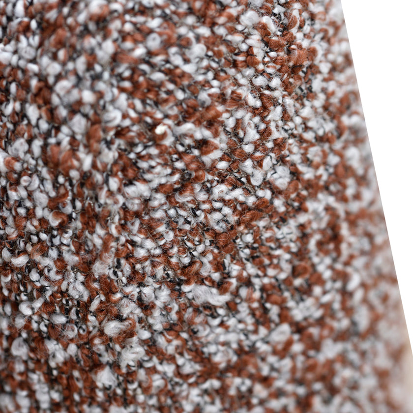 CLC8938-CA Armchair - Rustic Brown Boucle
