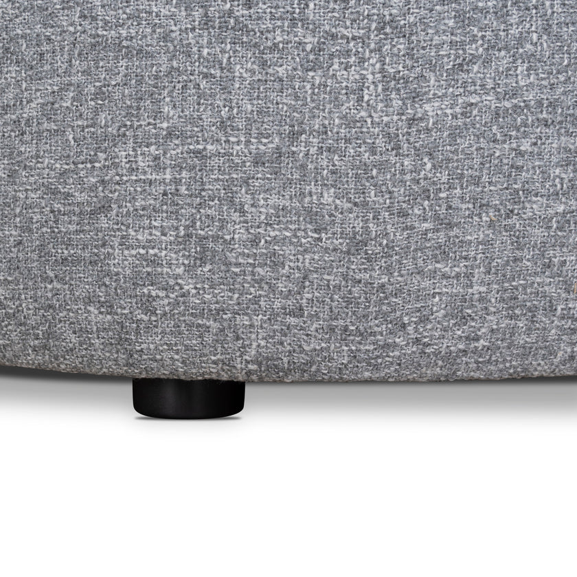 CLC8965-KSO Right Chaise Modular Sofa - Glacier Grey