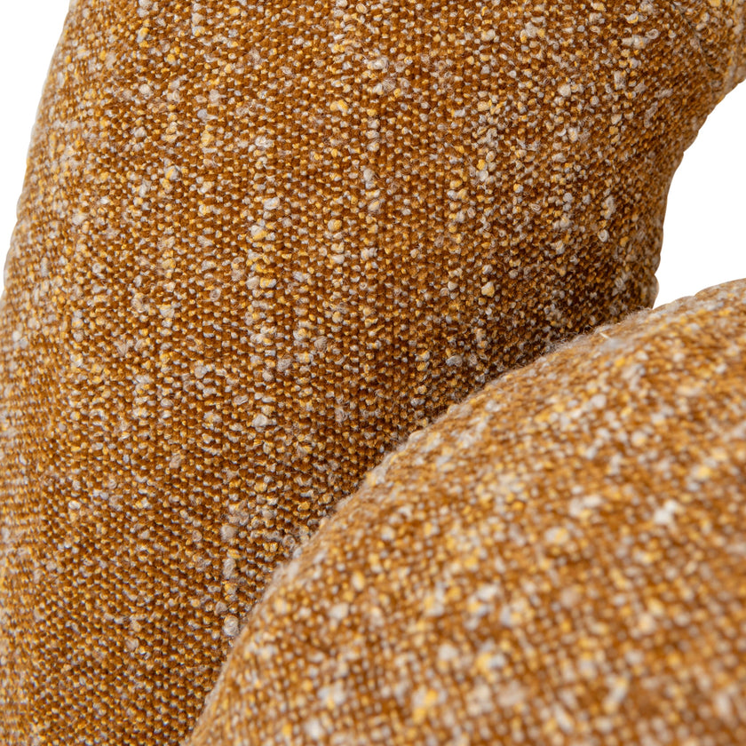 CLC8970-KSO Fabric Armchair - Ginger Brown