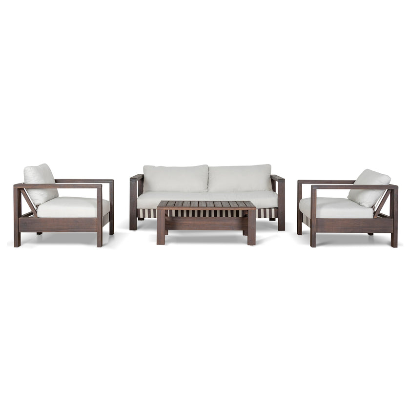 CLS10165-EM 4pcs Outdoor Lounge Set - Royal Sand