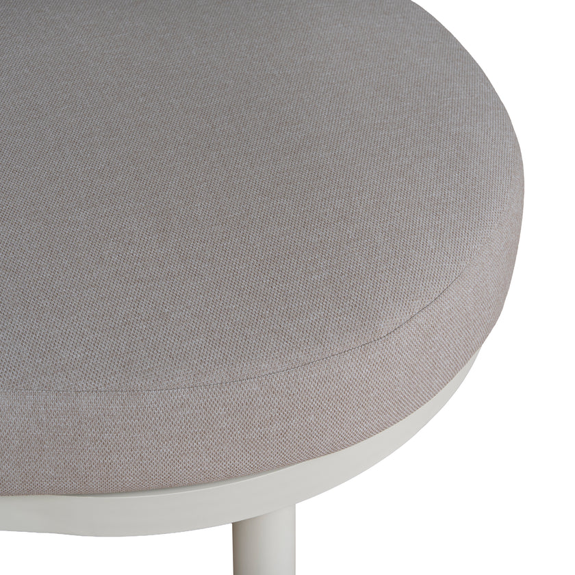 CLS12165-EM 2pcs Outdoor Corner Lounge Set - Light Brown