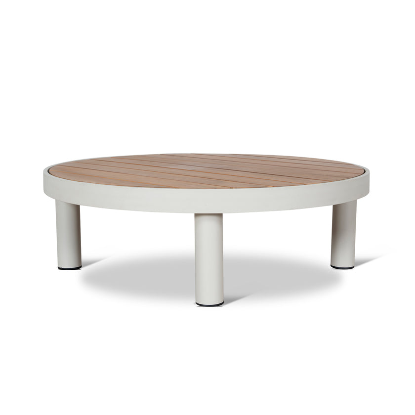 CLS12165-EM 2pcs Outdoor Corner Lounge Set - Light Brown