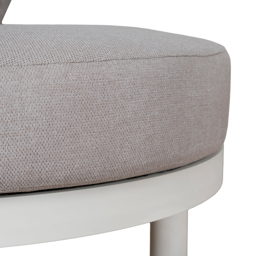 CLS12165-EM 2pcs Outdoor Corner Lounge Set - Light Brown