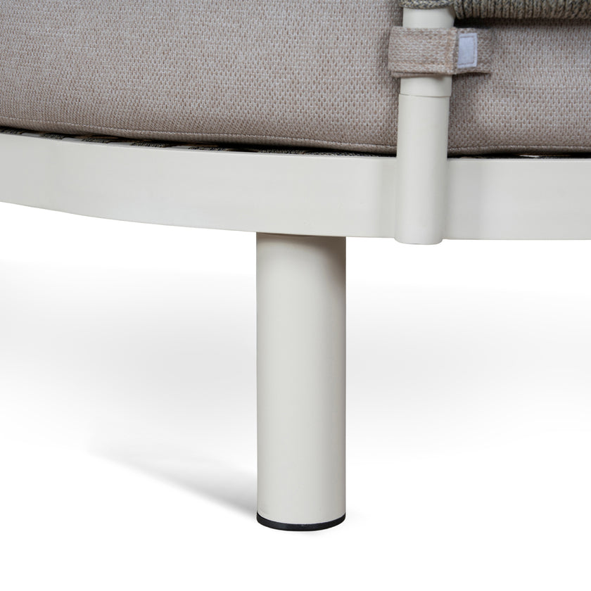 CLS12167-EM Outdoor Corner Sofa - Light Brown