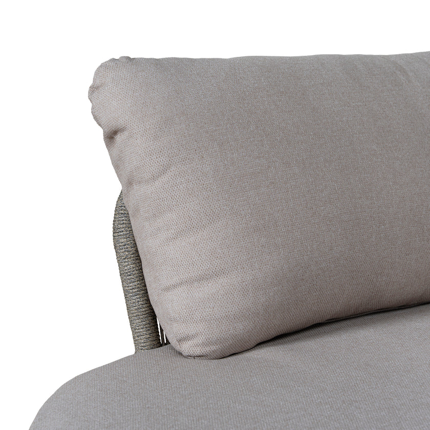 CLS12167-EM Outdoor Corner Sofa - Light Brown