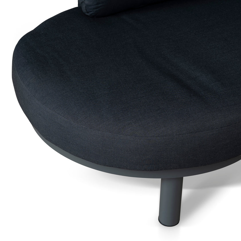 CLS12168-EM Outdoor Corner Sofa - Royal Dark Grey