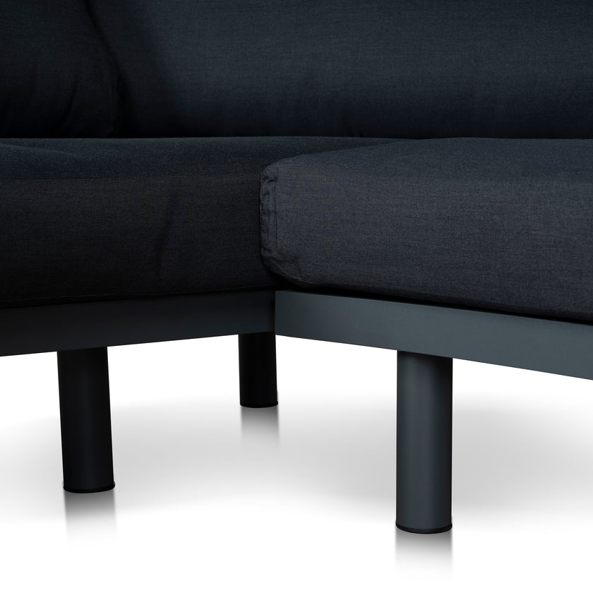 CLS12168-EM Outdoor Corner Sofa - Royal Dark Grey