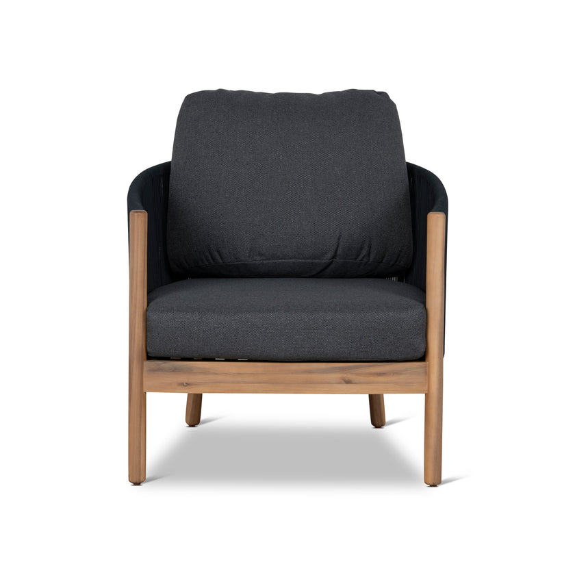 CLS12171-EM 4pcs Outdoor Lounge Set - Anthracite