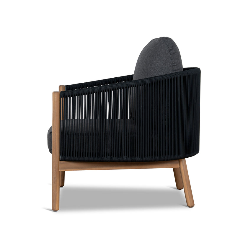 CLS12171-EM 4pcs Outdoor Lounge Set - Anthracite