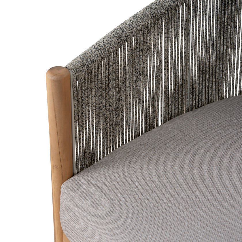 CLS12172-EM 4pcs Outdoor Lounge Set - Light Brown