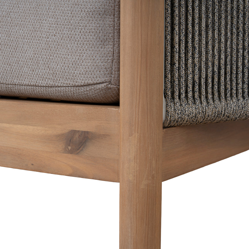 CLS12172-EM 4pcs Outdoor Lounge Set - Light Brown