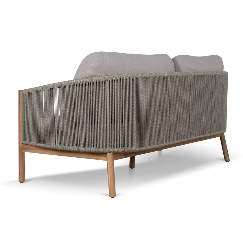 CLS12172-EM 4pcs Outdoor Lounge Set - Light Brown