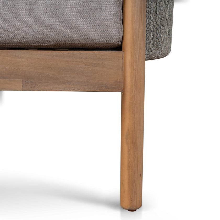 CLS12172-EM 4pcs Outdoor Lounge Set - Light Brown