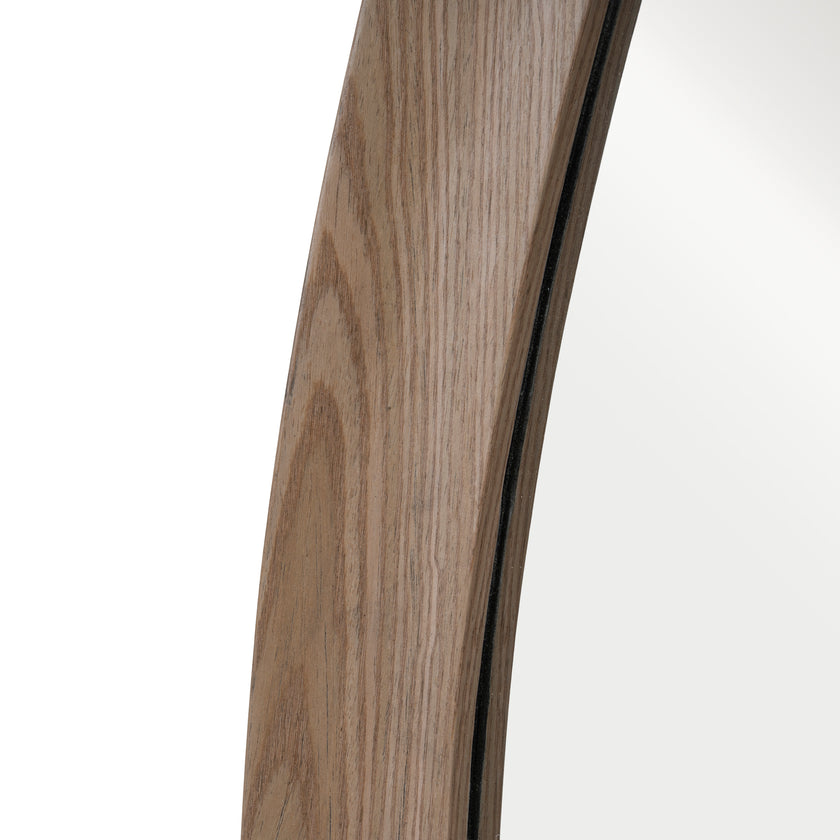 Ex Display - CMR10649-MK 1.2m (H) Wall Mirror - Natural