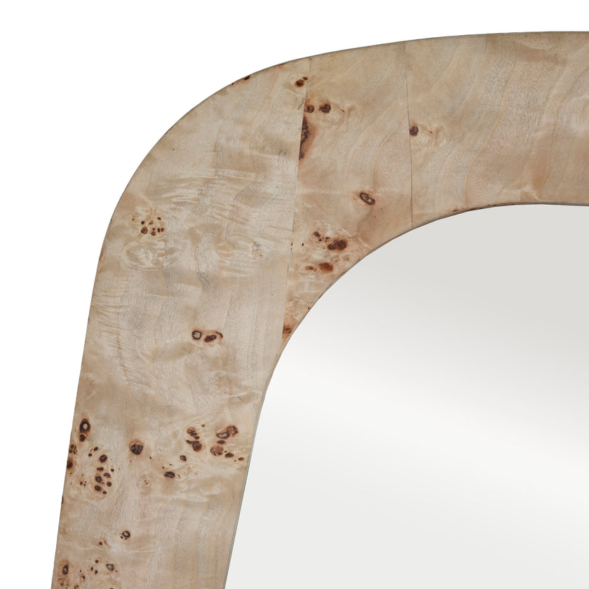 Ex Display - CMR10653-MK 1.8m (H) Wall Mirror - Aspen Burls