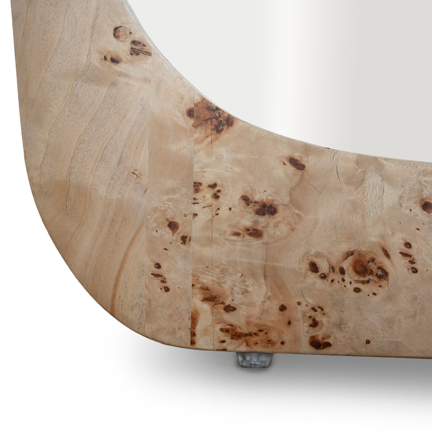 Ex Display - CMR10653-MK 1.8m (H) Wall Mirror - Aspen Burls