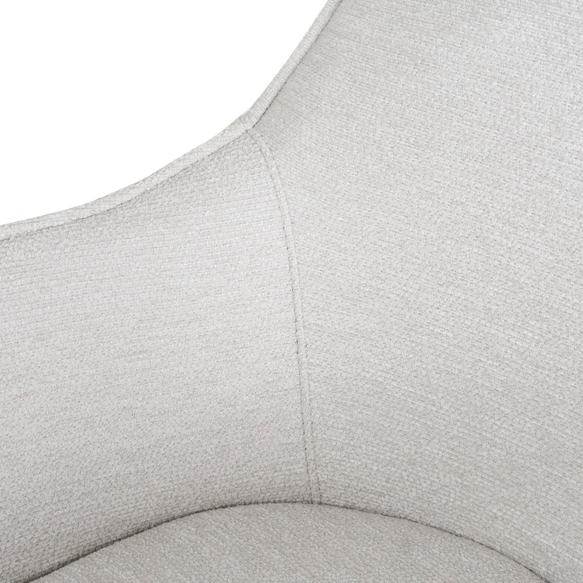 COC10285-LF Leisure Office Chair - Bright Grey