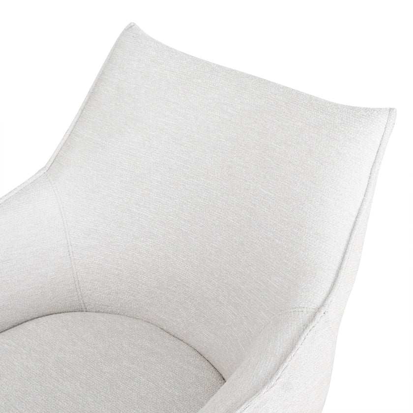 COC10285-LF Leisure Office Chair - Bright Grey
