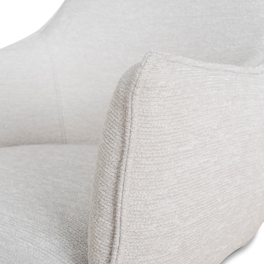 COC10285-LF Leisure Office Chair - Bright Grey