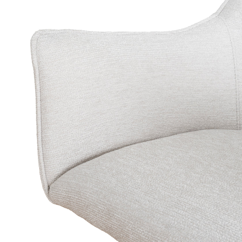 COC10285-LF Leisure Office Chair - Bright Grey