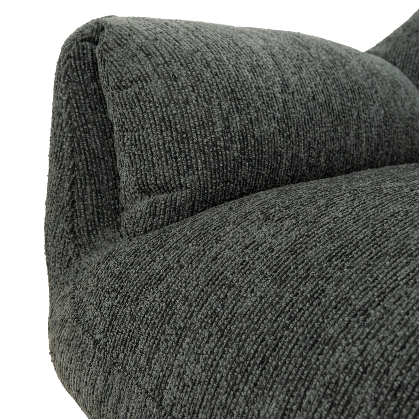 COC10288-LF Swivel Armchair - Dark Fern Green