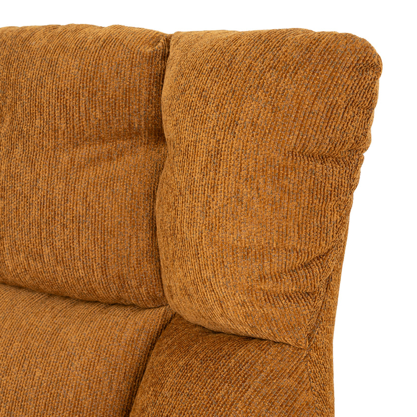 COC10289-LF Swivel Armchair - Honey Yellow