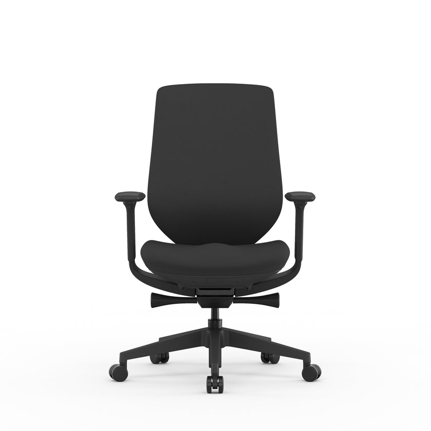 COC12627-AV Mesh Office Chair - Full Black
