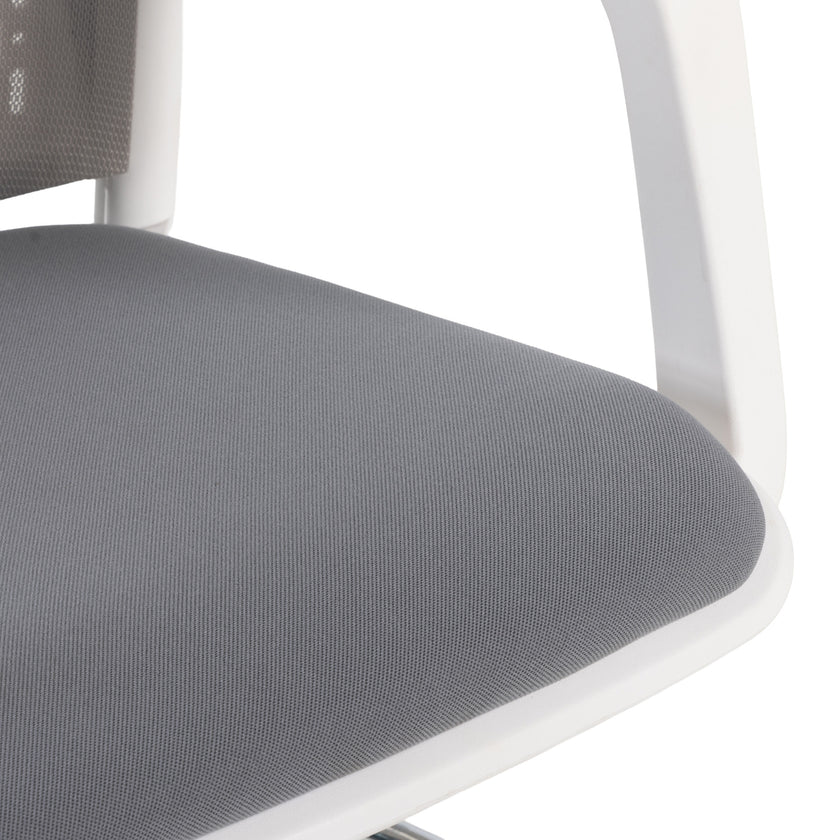 COC12812-LF Drafting Office Chair - Light Grey