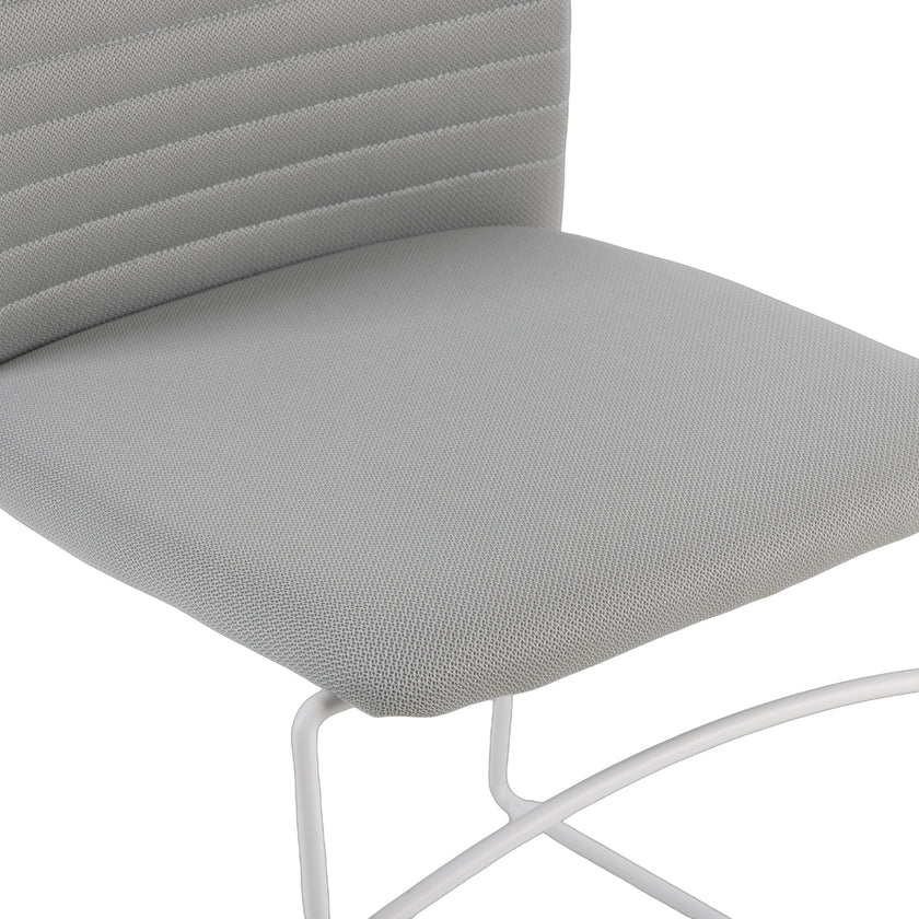 COC12814-LF Meeting Chair - Oat Grey