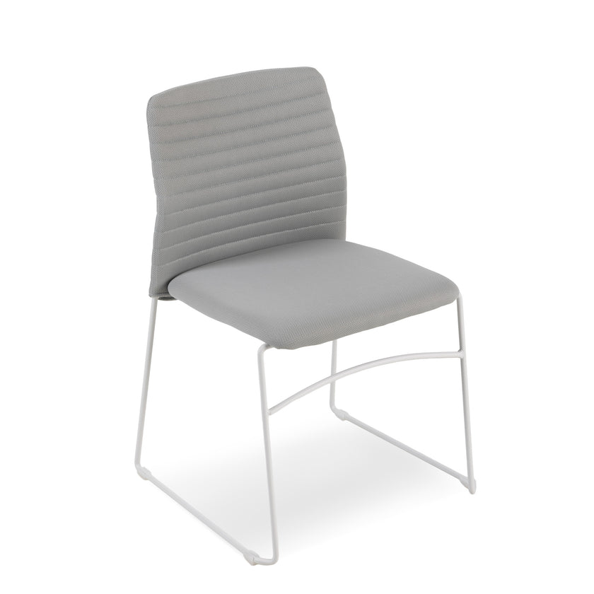 COC12814-LF Meeting Chair - Oat Grey