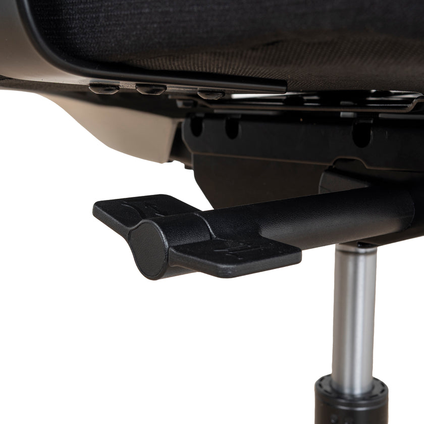 COC8257-UN Mesh Ergonomic Office Chair with Headrest - Black