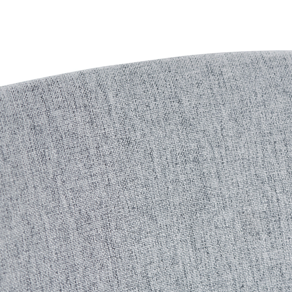 COC8502LF Office Bar Chair Light Grey wi... Calibre Furniture