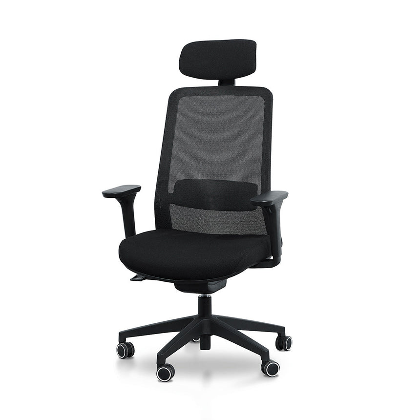 Ex Display - COC8504-LF Mesh Office Chair - Full Black