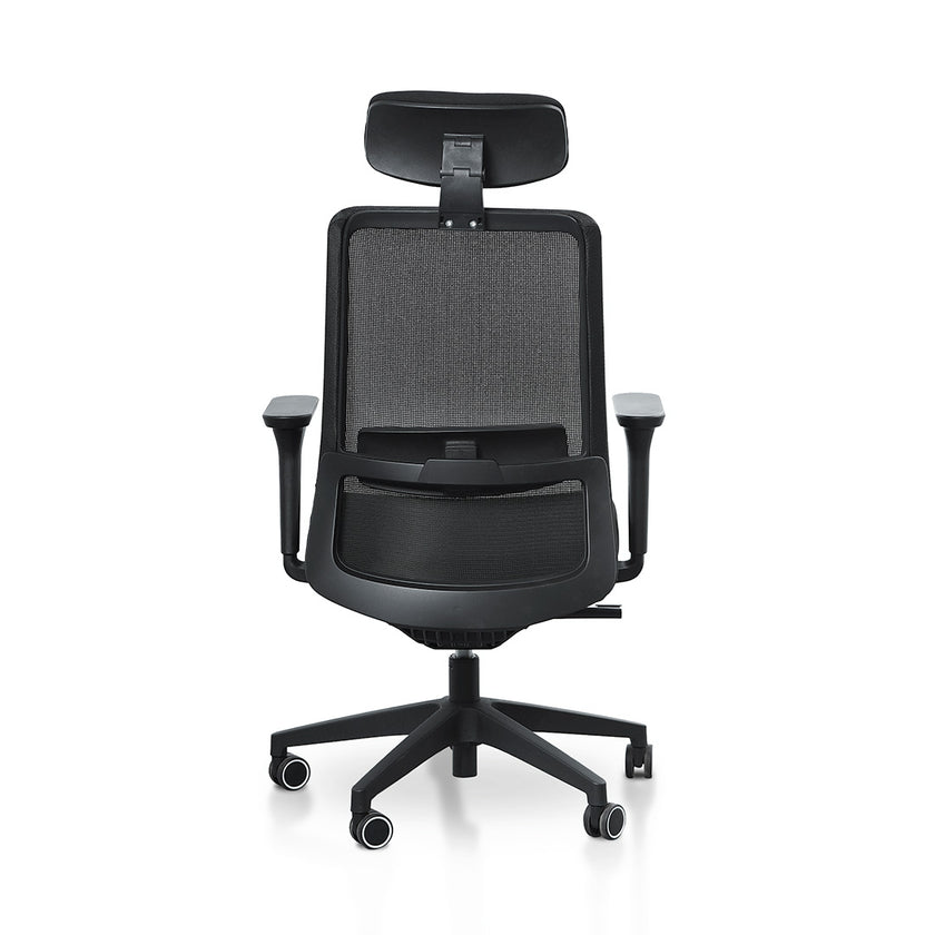 COC8504-LF Mesh Office Chair - Full Black