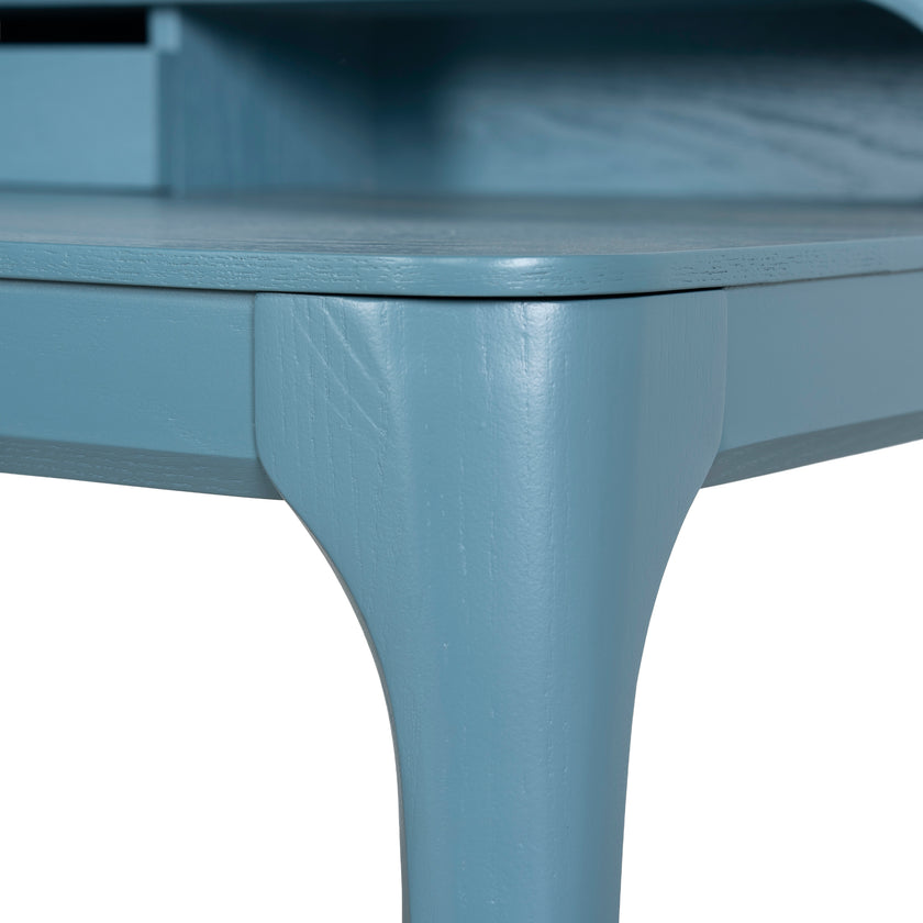 COF10667-DR Wooden Home Office Desk - Light Blue