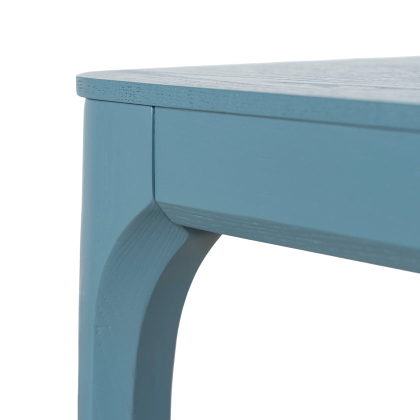 COF10667-DR Wooden Home Office Desk - Light Blue